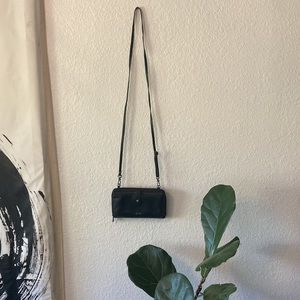 The Sak convertible wallet, crossbody or wristlet with smartphone compartment